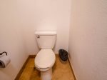 Condo 152 in El Dorado Ranch, San Felipe BC, vacation rent - single toilet on the hallway